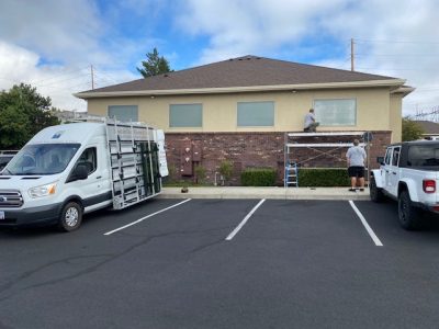 Commercial Glass Window Replacement