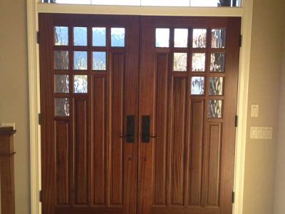 Custom Door Restoration