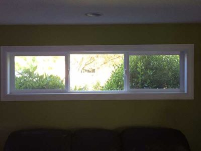 Custom Replacement Windows