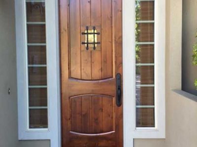 Outside Door Installation