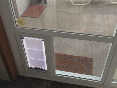 Pet Door Installation