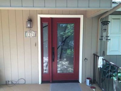 Remodel Exterior Door