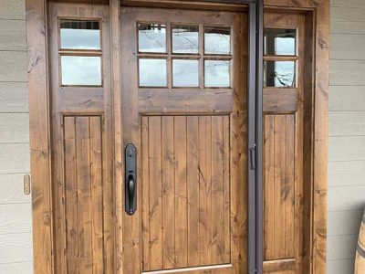 Residential Wood Door Replacement