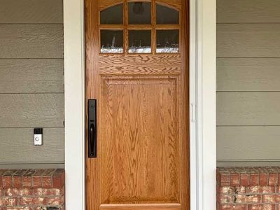 Wooden Door Replacement
