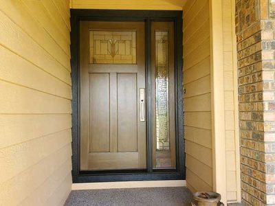 After Entry Door Replacement