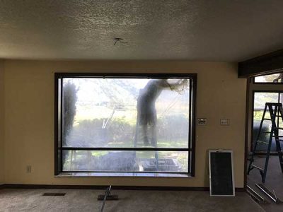 Before Replacing Picture Window