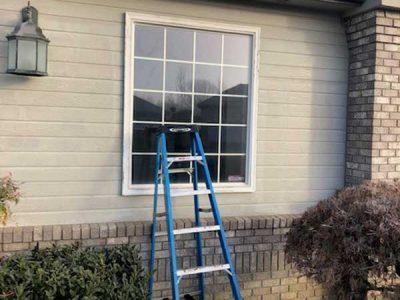 Before Residential Window Replacement