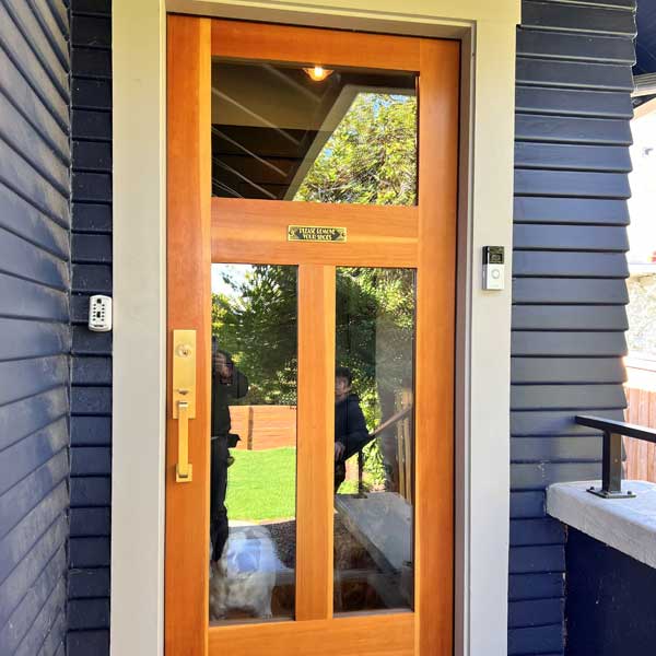 Exterior Door Installation