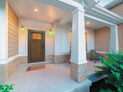 Residential Entrance Door Replacement