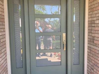 Residential Entry Door Installation