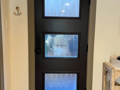 Residential Glass Front Door Replacement