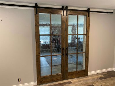Barn Door Installation