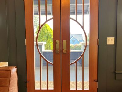 Elegant Entry Door Installation