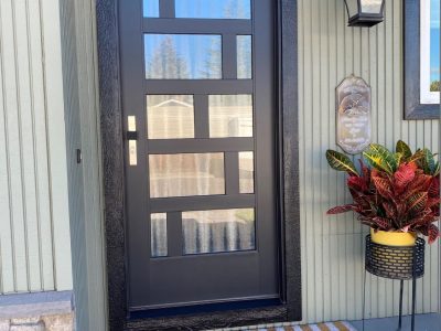 Exterior Door Frame Replacement