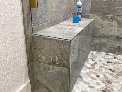 Frameless Shower Door Installation