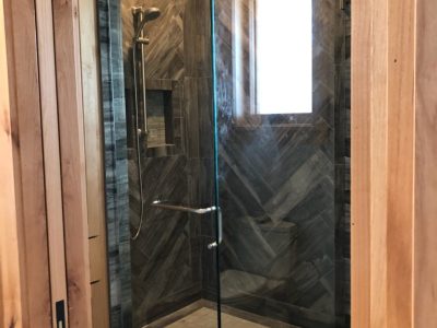 Frameless Shower Door Installations