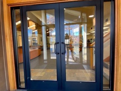 Front Glass Door Replacement