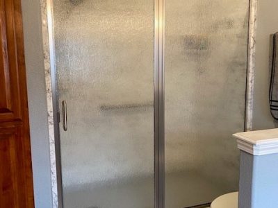 Frosted Glass Doors