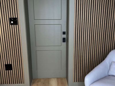 House Door Installation
