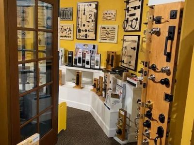 Install Door Knobs