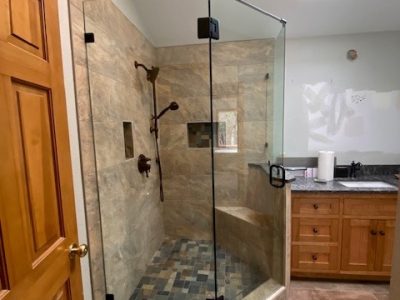 Install Shower Door