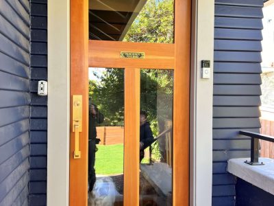 Installing New Door Knob