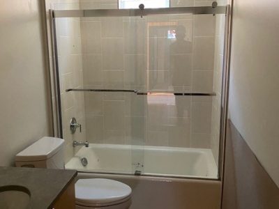 Interior Bathroom Door