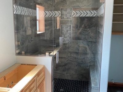 Modern Shower Door