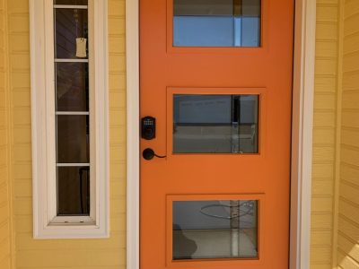 New Door Frame Installation