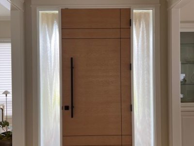New Door Lock Installation