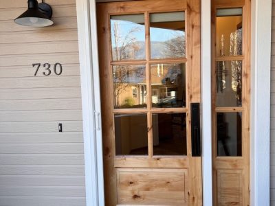 Professional Wooden Door Replacement