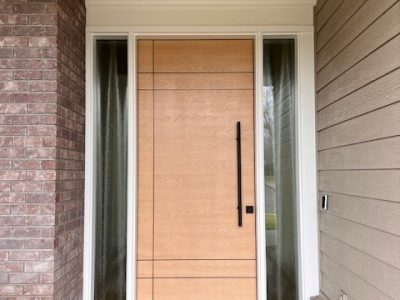 Replacing Shower Door
