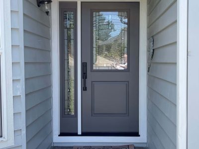 Security Door Installation