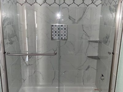 Shower Door Installation