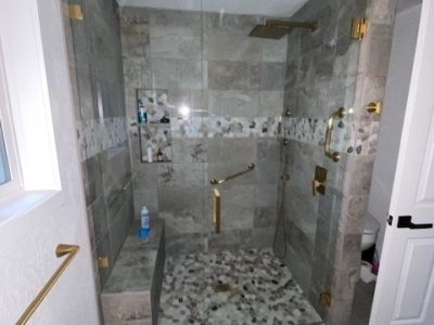 Small Bathroom Doors Renovation