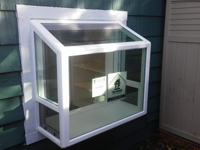 Vinyl Garden Window