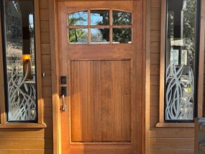 Wood Door Installation