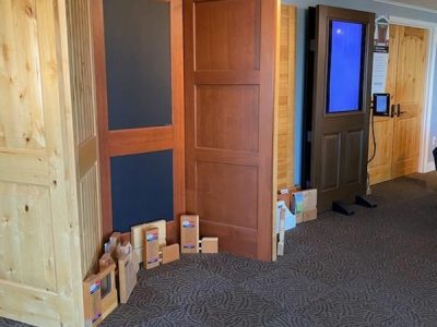 Wooden Door Showroom
